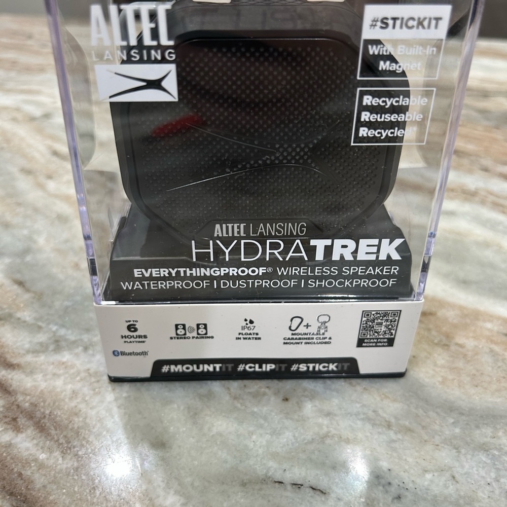 Altec Lansing Black Wireless Speaker